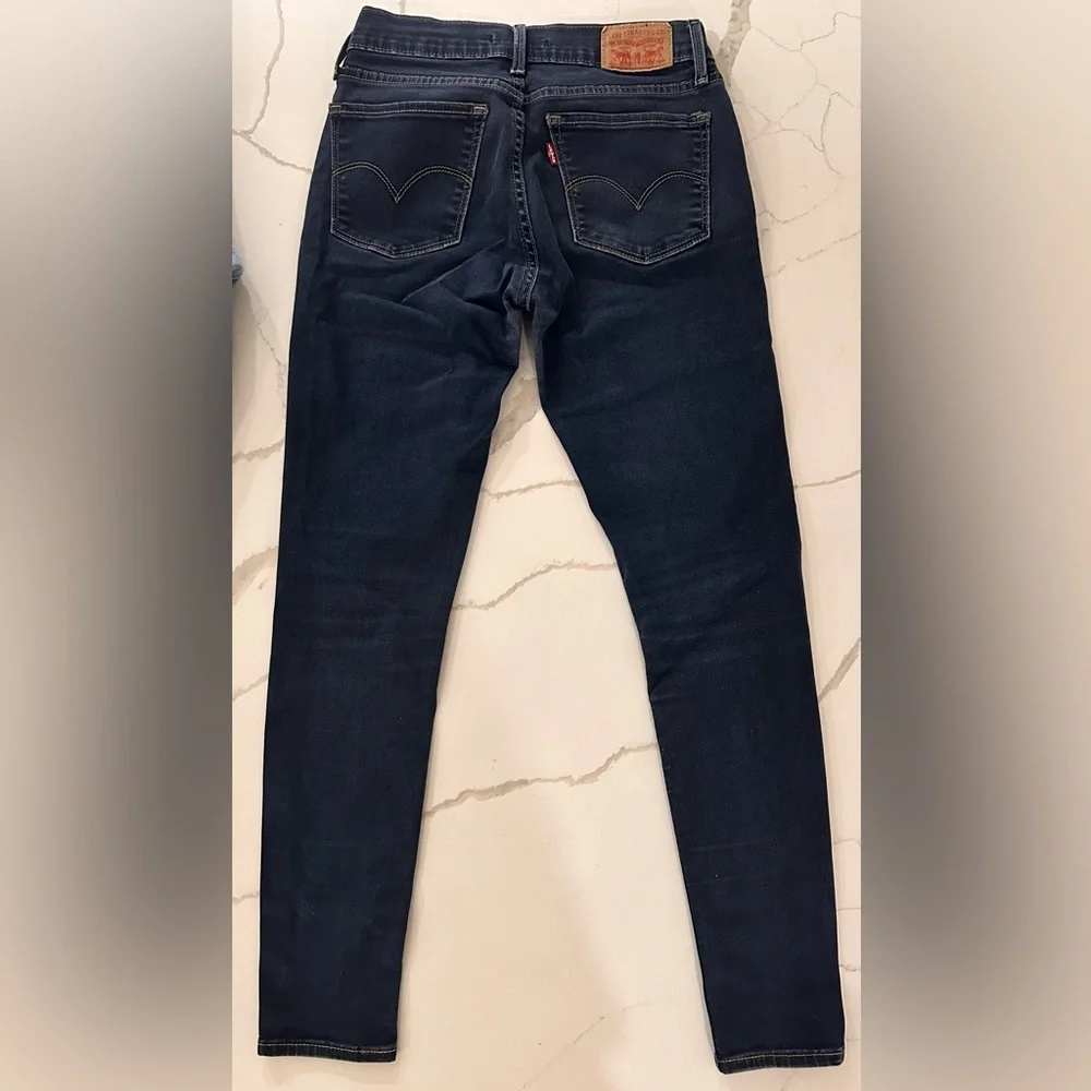 Levi’s 710 Super Skinny Jeans - Picture 3 of 6